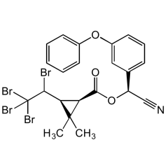 Tralomethrin (Mixture of diastereomers)