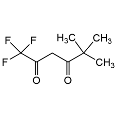 1,1,1-Trifluor-5,5-dimethyl-2,4-hexandion