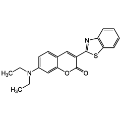 3-(2-Benzothiazolyl)-7-(diethylamino) coumarin