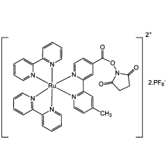 Ru(bpy)2(mcbpy-O-Su-ester)(PF6)2