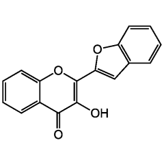 2-(2-Benzofuranyl)-3-hydroxychromone