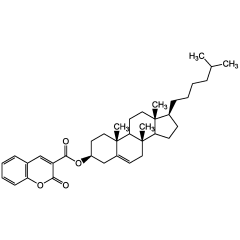 Cholesteryl coumarin-3-carboxylate