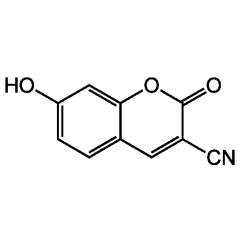 3-Cyanoumbelliferone