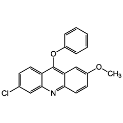 6-Chloro-2-methoxy-9-phenoxyacridine