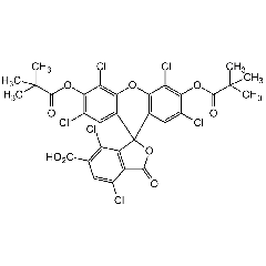 6-HEX dipivaloate
