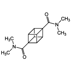 1,4-Cubanebis(dimethylamide)