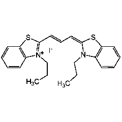 3,3'-Dipropylthiacarbocyanine iodide