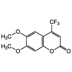 6,7-Dimethoxy-4-(trifluoromethyl) coumarin
