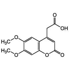 6,7-Dimethoxy-4-coumarinylacetic acid