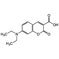 7-Diethylaminocoumarin-3-carboxylic acid