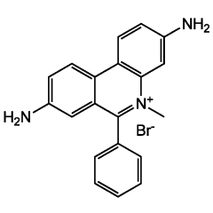 3,8-Diamino-5-methyl-6-phenylphenanthridinium bromide