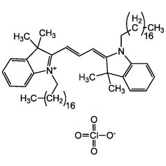 1,1'-Dioctadecyl-3,3,3',3'-tetramethylindocarbocyanine perchlorate