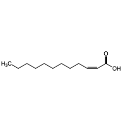 cis-2-Dodecenoic acid