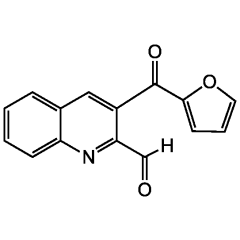 3-(2-Furoyl)quinoline-2-carboxaldehyde