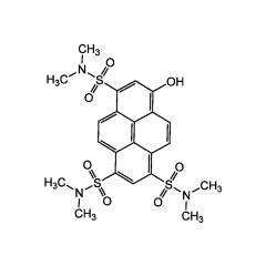 8-Hydroxy-N,N,N',N',N'',N''-hexamethyl-pyrene-1,3,6-trisulfonamide