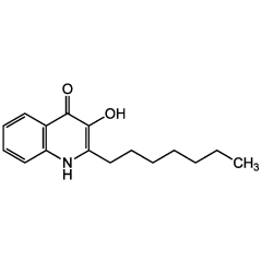 2-Heptyl-3-hydroxyl-4-quinolone