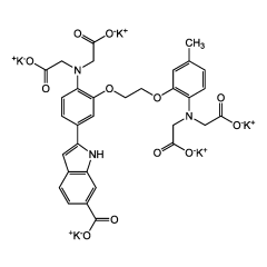 Indo-1 pentapotassium salt