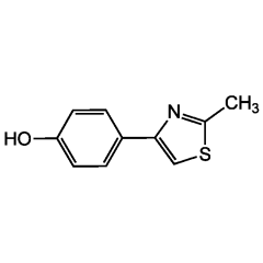 4-[4'-(2'-Methyl)thiazolyl]phenol