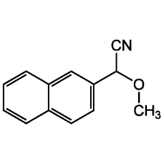 2-Methoxy-2-(2-naphthyl)ethanenitrile