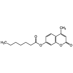 4-Methylumbelliferyl heptanoate