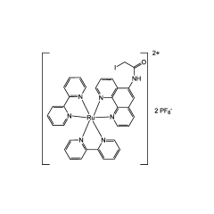 [Ru(bpy)2(5-iodoacetamido-1,10-phenanthroline)](PF6)2