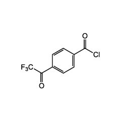 4-(Trifluoroacetyl)benzoyl chloride