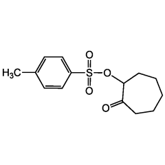 2-(Tosyloxy)cycloheptanone