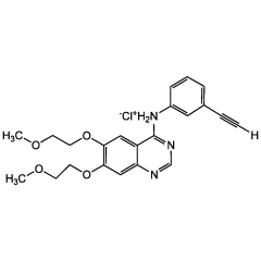 Erlotinib hydrochloride