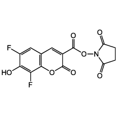 3-Carboxy-6,8-difluoro-7-hydroxycoumarin