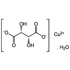 Copper(II) tartrate hydrate