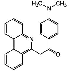 1-(4-Dimethylamino-phenyl)-2-phenanthridin-6-yl-ethanone