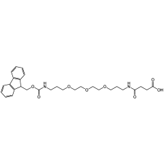 N-Fmoc-N-succinyl-4,7,10-trioxa-1,13-tridecanediamine