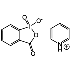1-Hydroxy-1,2-benziodoxol-3-one 1-oxide pyridinium complex