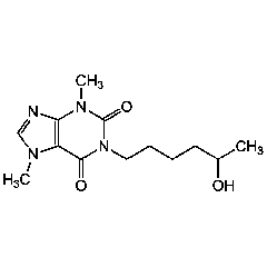 (&plusmn;)-Lisofylline