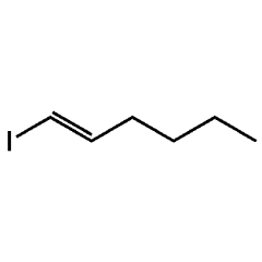 1(E)-Iodo-hex-1-ene