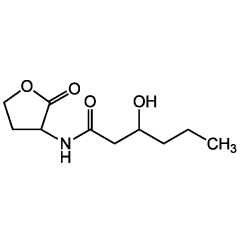 3-Hydroxy-hexanoyl-DL-homoserine lactone