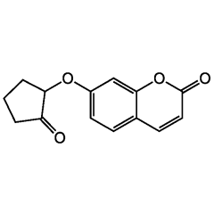 7-[(2-Oxocyclopentyl)oxy]-2H-1-benzopyran-2-one