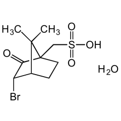 (1S)-(+)-3-Bromocamphor-10-sulfonic acid hydrate