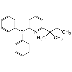 2-(1,1-Dimethylpropyl)-6-(diphenylphosphino)pyridine