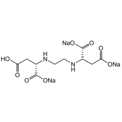 (S,S)-Ethylenediamine-N,N'-disuccinic acid trisodium salt solution