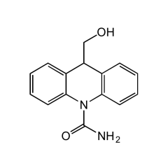 9-(Hydroxymethyl)-10-carbamoylacridan