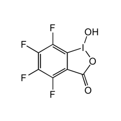 2-Iodoso-3,4,5,6-tetrafluorobenzoic acid