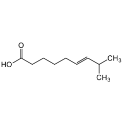(E)-8-Methyl-6-nonenoic acid
