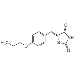 5-[(4-Propyloxyphenyl)methylene] 2,4-thiazolidinedione