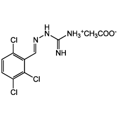 Chloroguanabenz . acetate