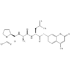 Ac-Pro-Ala-Leu-AMC [Ac-PAL-AMC]