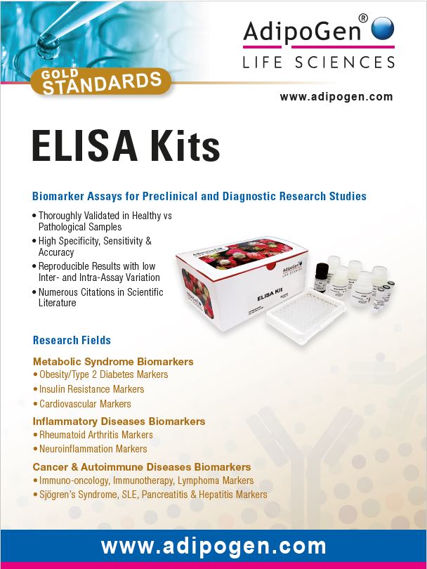 ELISA Kit Gold Standards