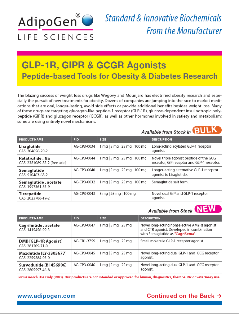 GLP-1R Agonists