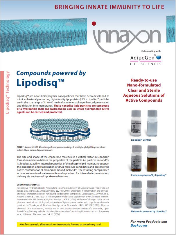 Innaxon Product Flyer 2022