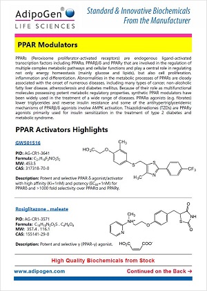 PPAR Modulators